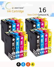 16 Cartucce per Epson XP30 XP102 XP202 XP205 XP212 XP215 XP302 XP305 XP312