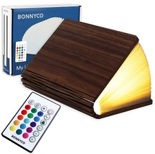 Lampada Libro Led Pieghevole