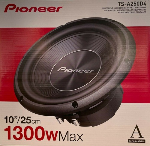 Pioneer a250d4 10 dual - pioneer,
