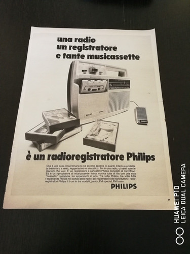 1970 philips radio - 1970,