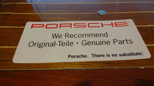 Adesivo porsche decalcomania - adesivo,