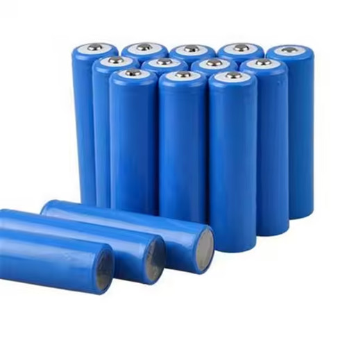 Lotto batterie 14500 - aa,