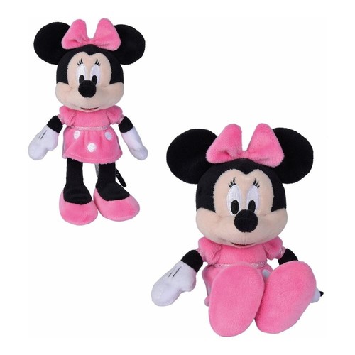 Peluche minnie rosa altezza - peluche,