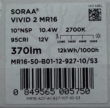 Soraa MR16 LED Lampada di