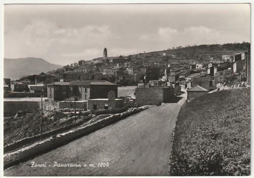 Fonni nuoro panorama - nuoro,