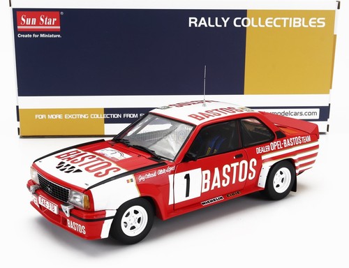 Sun star opel ascona - 1/18, sun-star