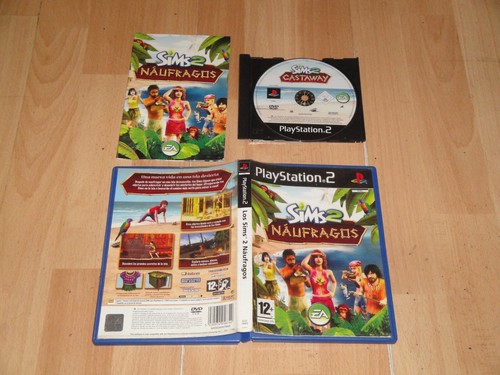 Los sims naufragos - los, 2