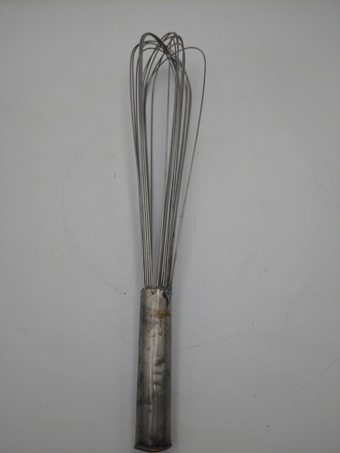 Gemco frusta acciaio - inox, 18/8