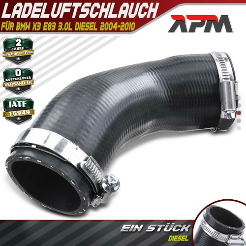 Tubo intercooler turbo - intercooler, bmw