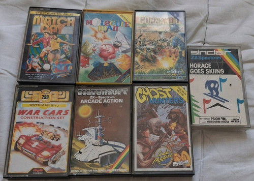 Retro spectrum games bundle - games,