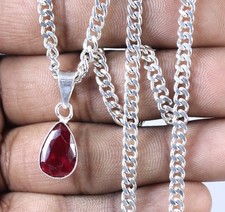 Ciondolo naturale 5,25 ct pera