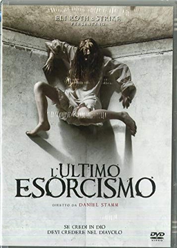 Dvd ultimo esorcismo - dvd,