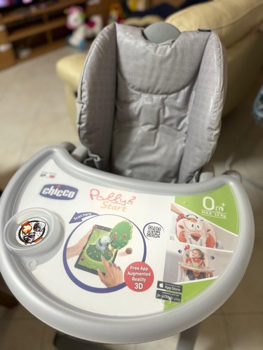 Seggiolone chicco polly2start - seggiolone,