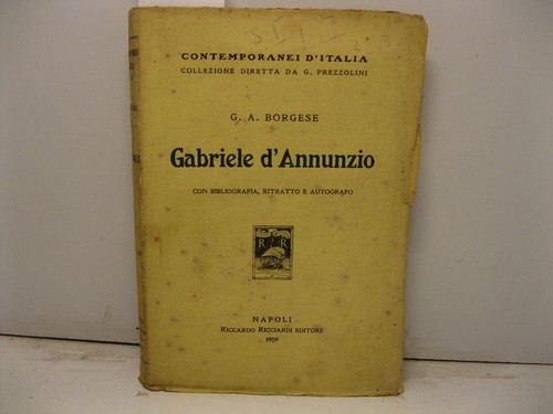 Borgese gabriele - a.,,