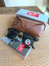 Ray-Ban Polarized Clubmaster