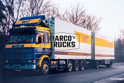 Foto camion scania 113h 380 - foto,