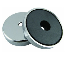 4 Magneti in ferrite diametro