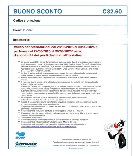 Voucher moby - voucher,