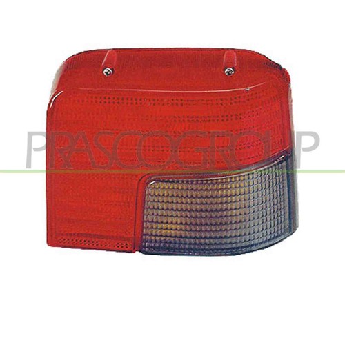Trasparente posteriore - trasparente,