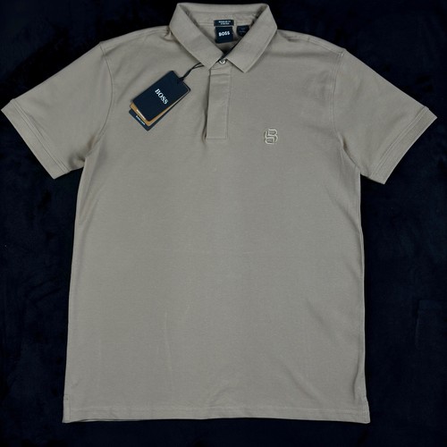 Polo uomo boss cotone - uomo,