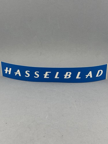 Hasselblad adesivo logo - adesivo,