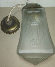 Antica lampada sopsensione - lampada,