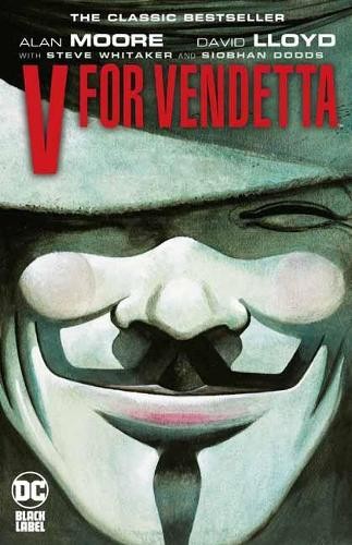 Alan moore for - alan, vendetta