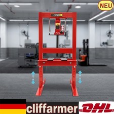 Pressa idraulica da officina 6