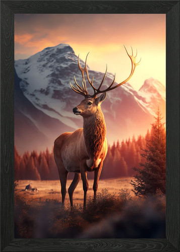 Poster arte parete - poster, con