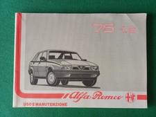 Libretto Uso e Manutenzione