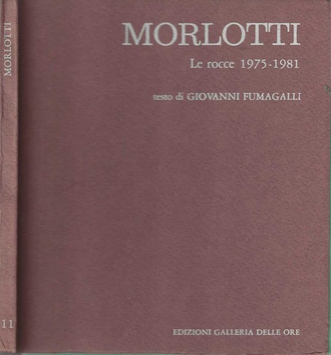 Morlotti rocce 1975 - morlotti,