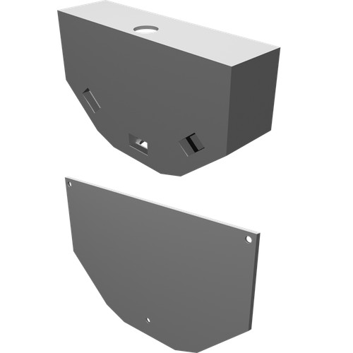 Contenitore sensore sr501 - contenitore,