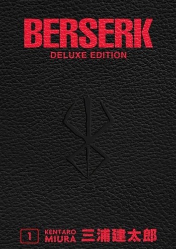 Berserk deluxe edition serie - berserk,
