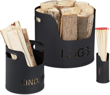 Porta Legna Da Interno, Set 3