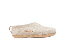 Scarpe in feltro da interno