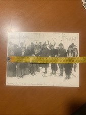 COURMAYEUR AOSTA 1932 Gara Sci