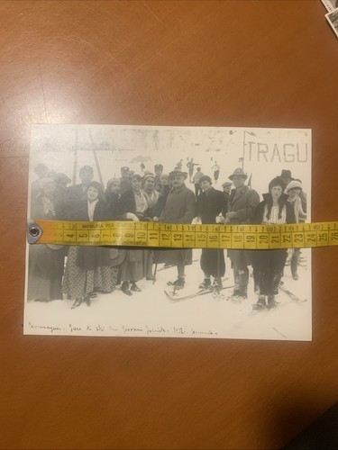 Courmayeur aosta 1932 gara - aosta, sci