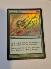 1 x Natural Affinity - Foil -
