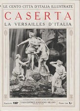 CASERTA - CENTO CITTA' D'ITALIA ILLUSTRATE 122 - ANNI 20 "PERFETTO"
