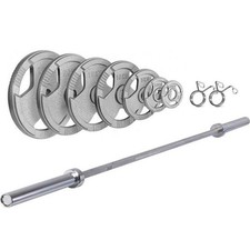 Set pesi olimpici tri grip - pesi, tri-grip