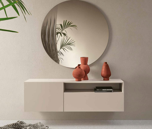 Credenza madia cooper anta - credenza,