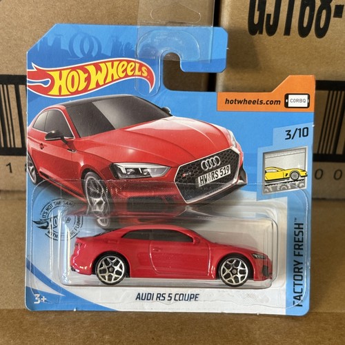 Hot wheels audi coupe - rs,