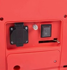 Generatore a scoppio corrente 2T da 750W 1 presa inverter da campeggio