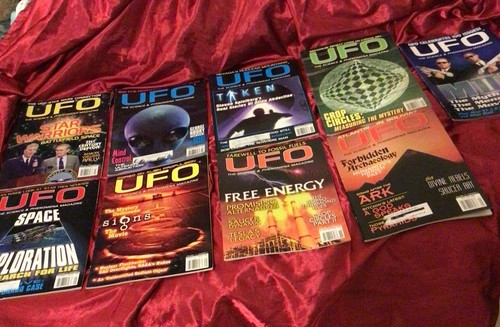 Ufo magazine lot 2000 - magazine, 2000's