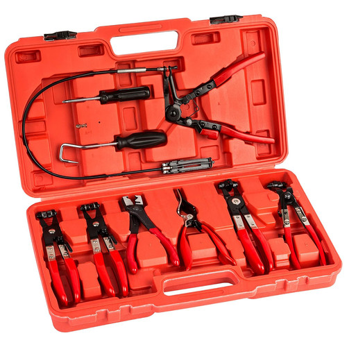 Set 9pz pinze per rimozione - pinze,