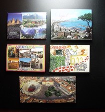 LOTTO DI 5 CALAMITE VARIE