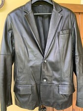 giacca pelle uomo Dolce & Gabbana