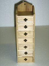 CASSETTIERA DECOUPAGE