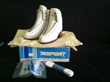 NUOVO Risport Super Diamant Ice Figure Pattini a rotelle Pattinaggio Scarpone Ragazze 1