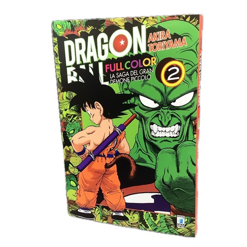 Dragon ball full color saga - color, la